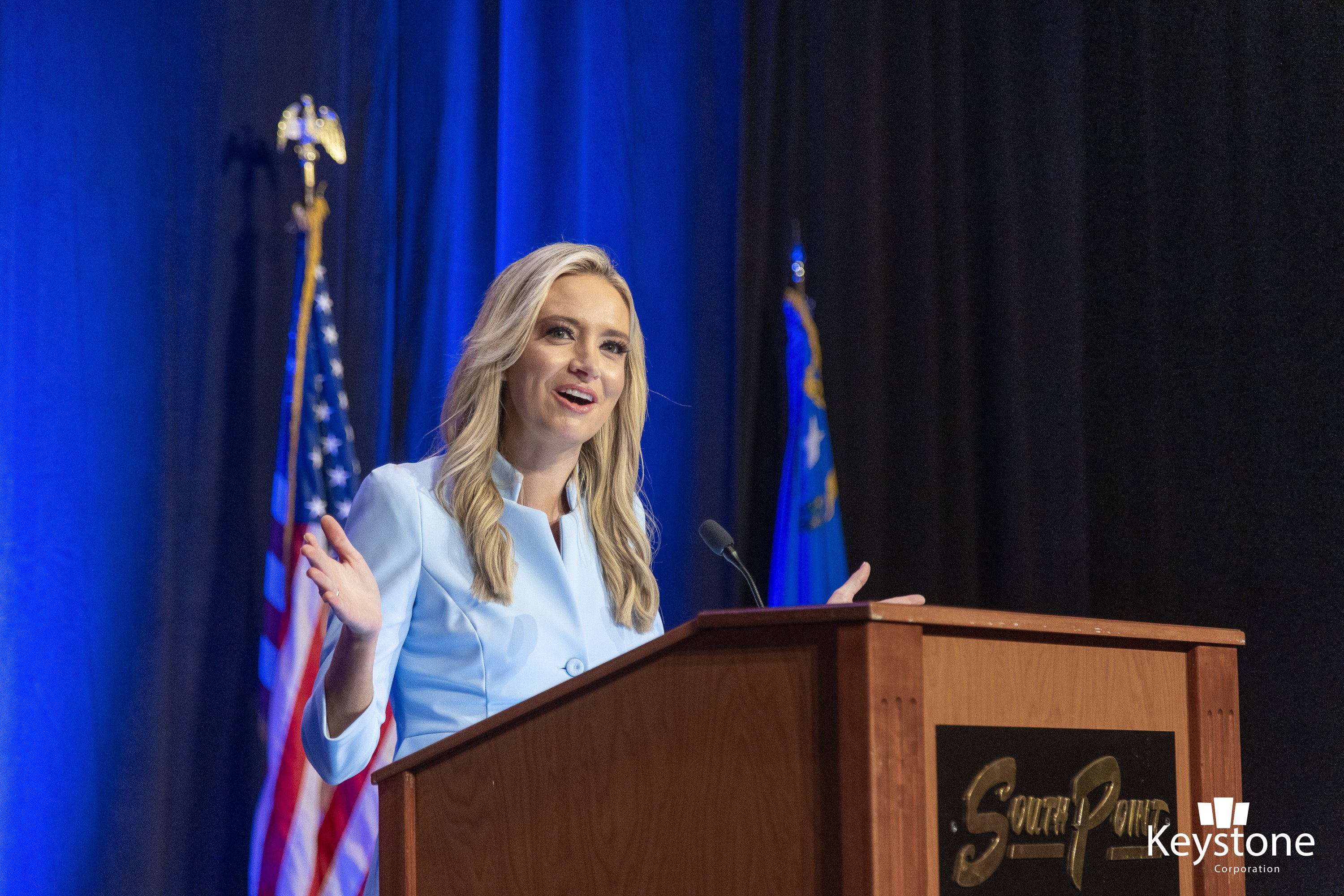 Kayleigh McEnany at the 31st Annual Dinner