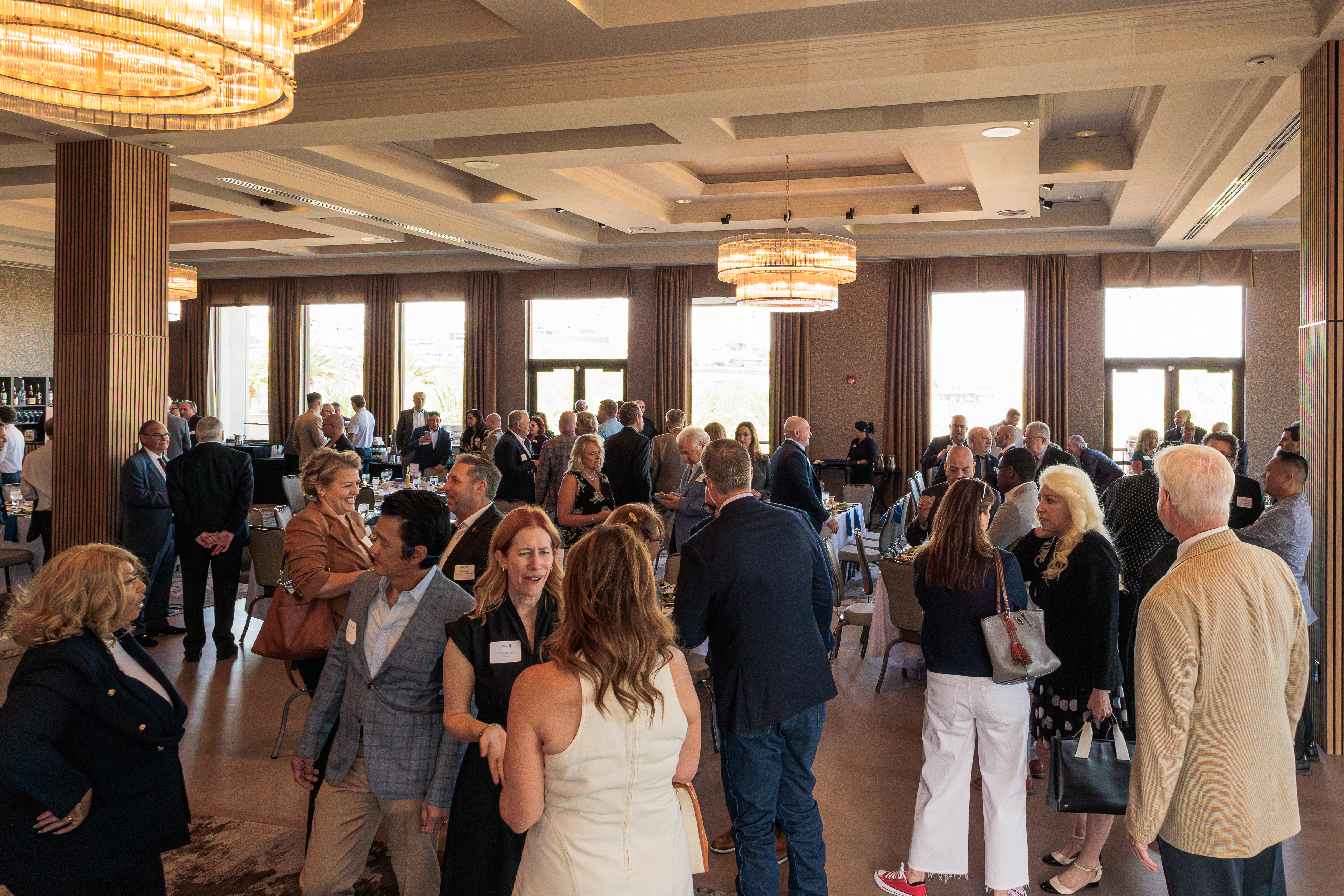 Keystone members networking