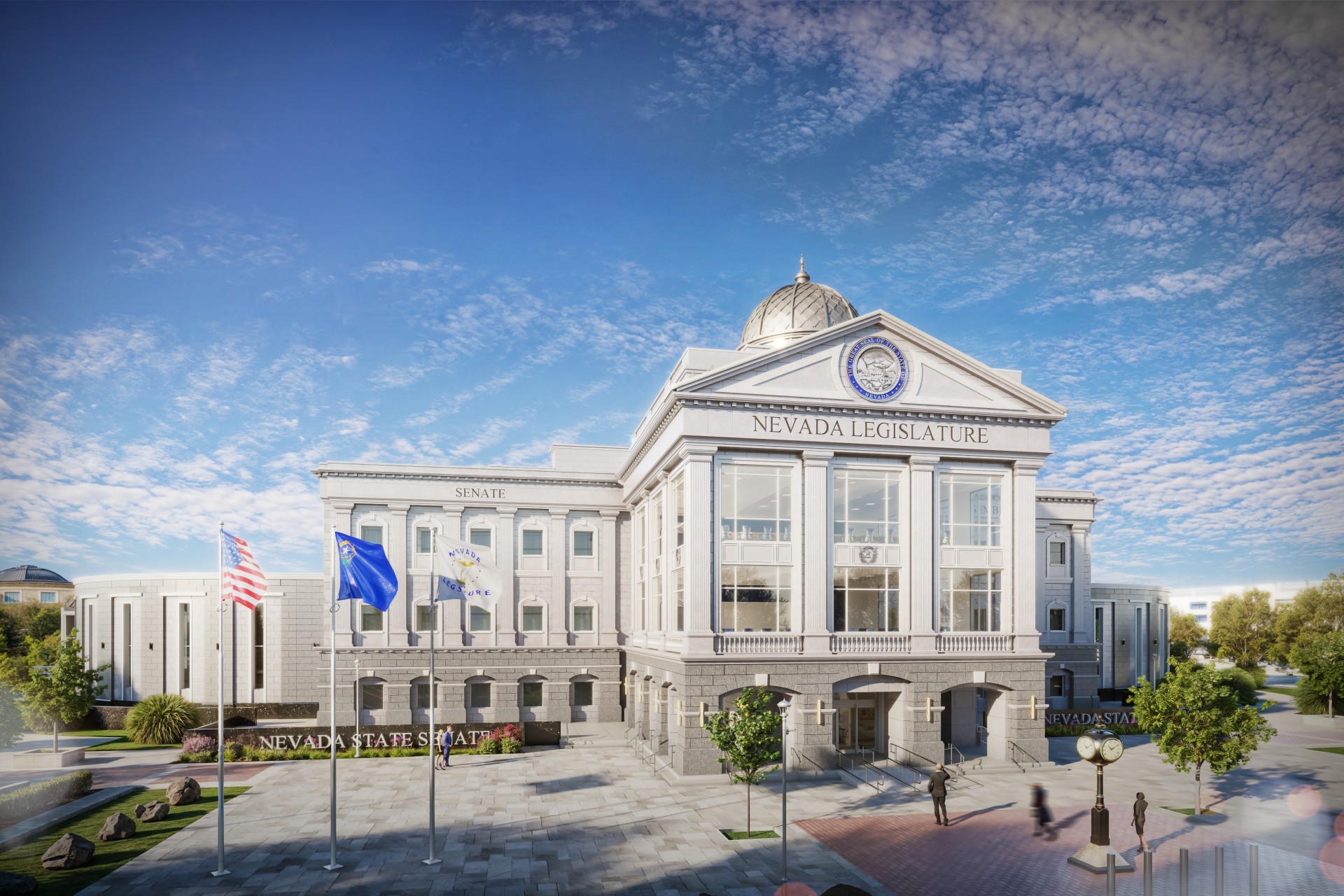 Nevada Legislature, Carson City