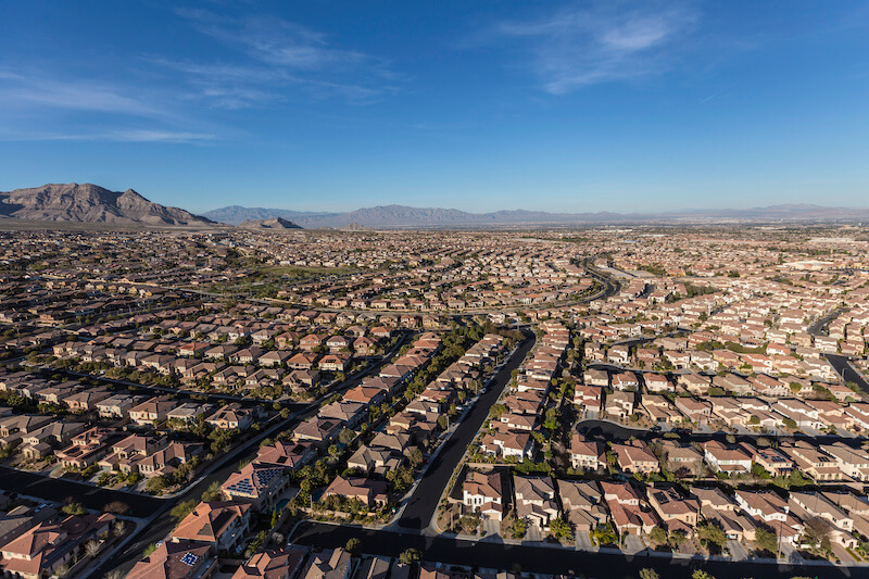 Nevada skyline