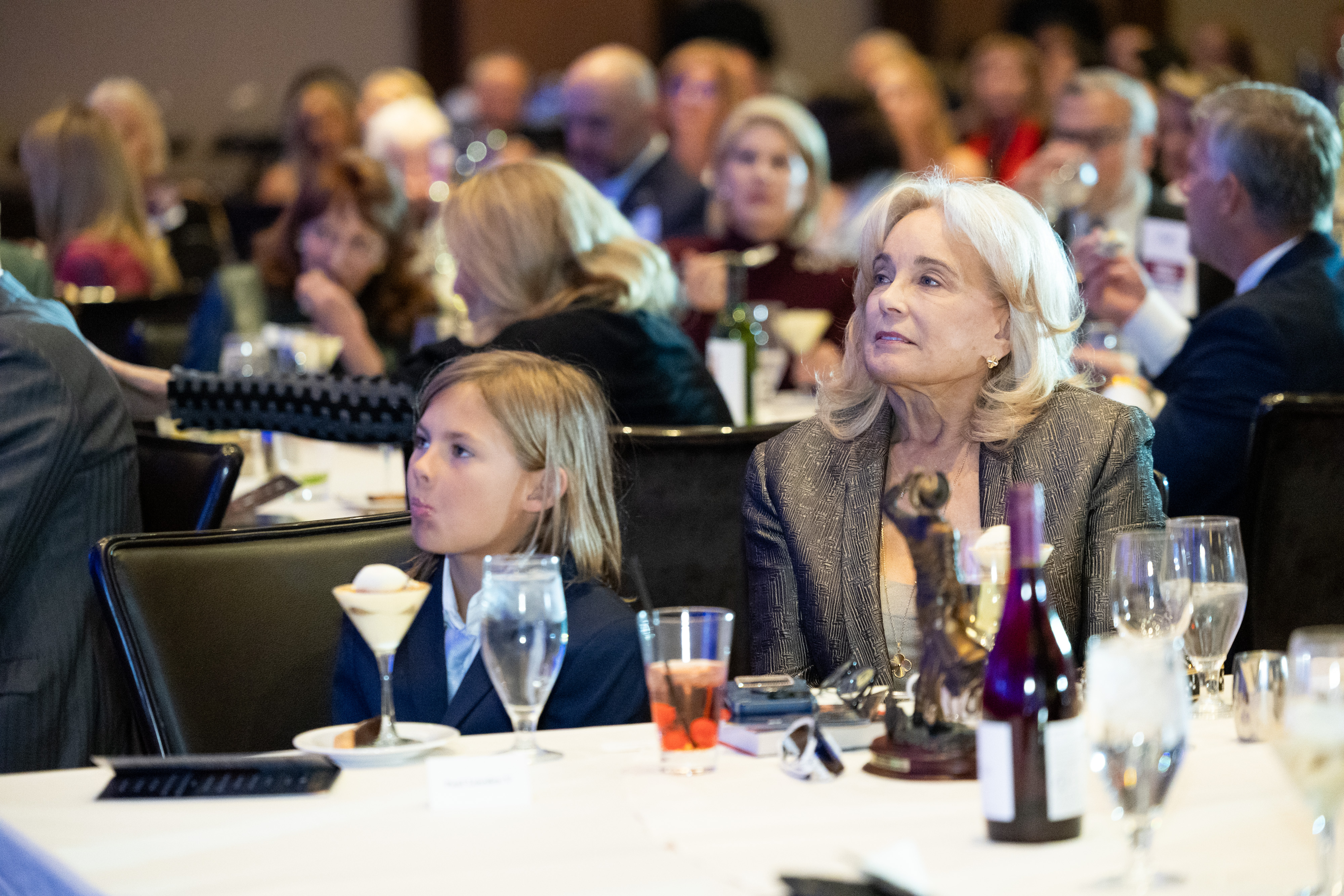 Keystone Annual Dinner attendees