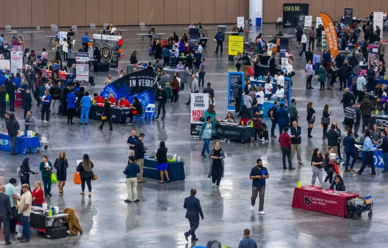 Nevada leads nation in job growth after revised data shows record gains