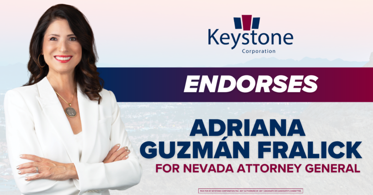 Keystone Corporation Endorses Adriana Guzmán Fralick for Nevada Attorney General