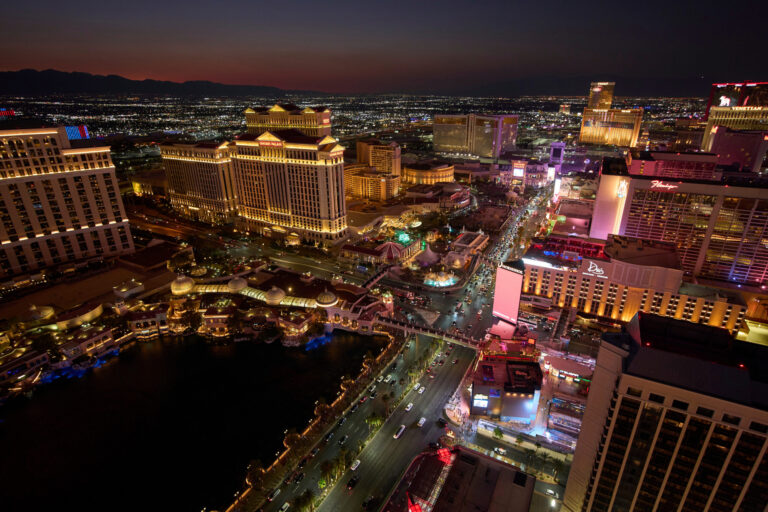 Nevada, Strip Revenue Slipped in ’25, Thanks to ’24 Being Best Year