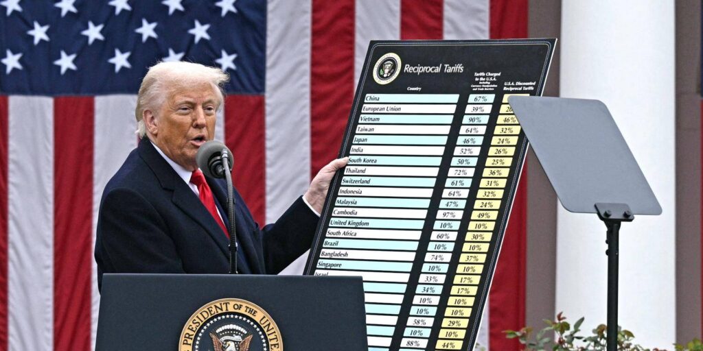 Trump Administration Announces New Tariffs on 60 Trading Partners Over Forced Labor Failures