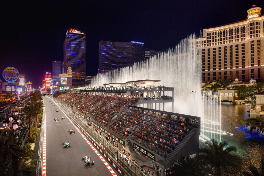 LVCVA, F1 Considered a Second Formula One Race for Las Vegas